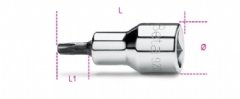 Beta 920TX-L 1/2'' Torx Allen Lokma Uzun TX45L