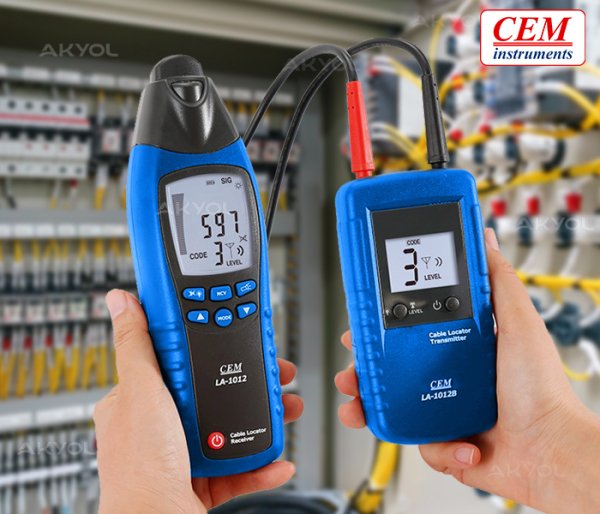 CEM LA1012 Elektrik Kablo Bulucu