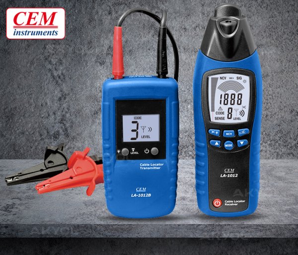 CEM LA1012 Elektrik Kablo Bulucu