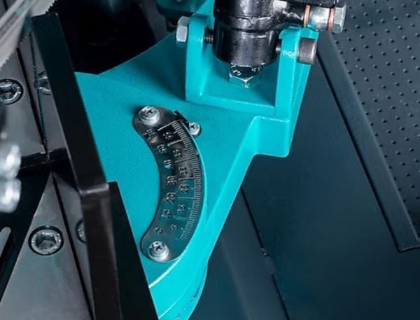 Ozco T225MV Şerit Testere 1,1 KW /380V