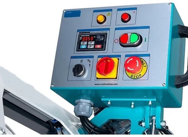 Ozco T225MV Şerit Testere 1,1 KW /380V