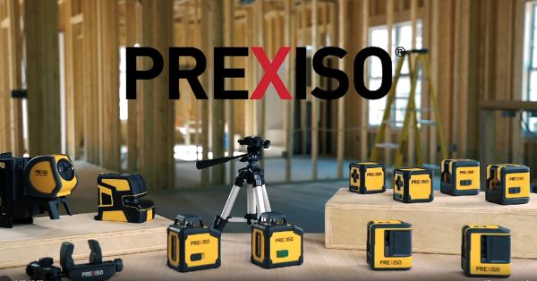 Prexiso PLC360 360 Lazer Terazi 15m