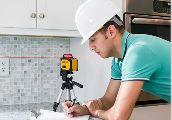 Prexiso PLC360 360 Lazer Terazi 15m