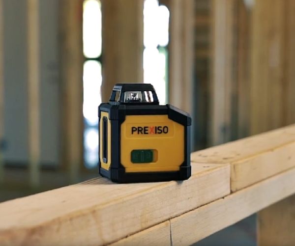 Prexiso PLC360 360 Lazer Terazi 15m