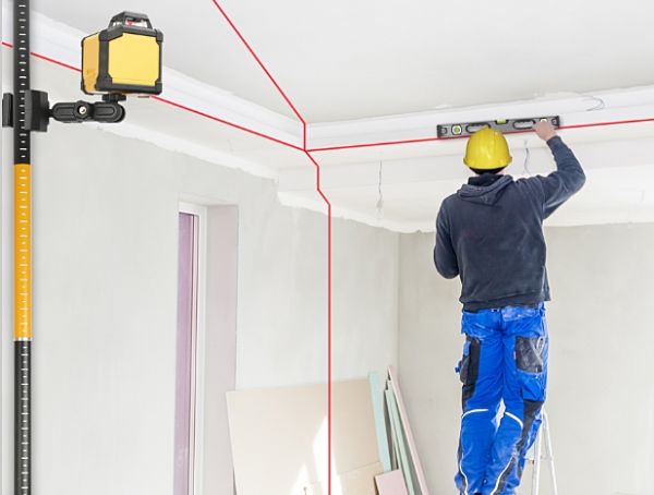 Prexiso PLC360 360 Lazer Terazi 15m