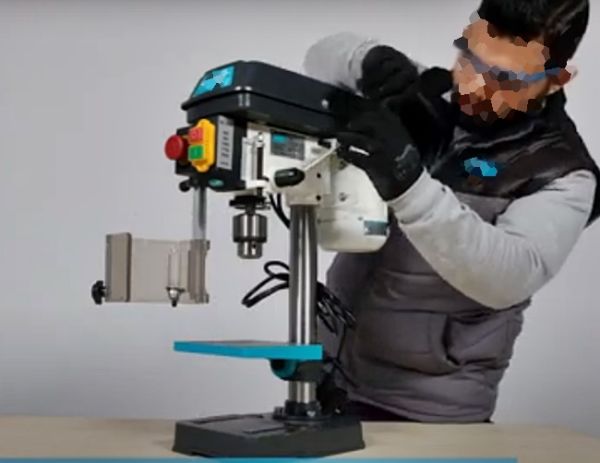 Ozco M13 Sütunlu Matkap 13 mm / 350 W /230 V