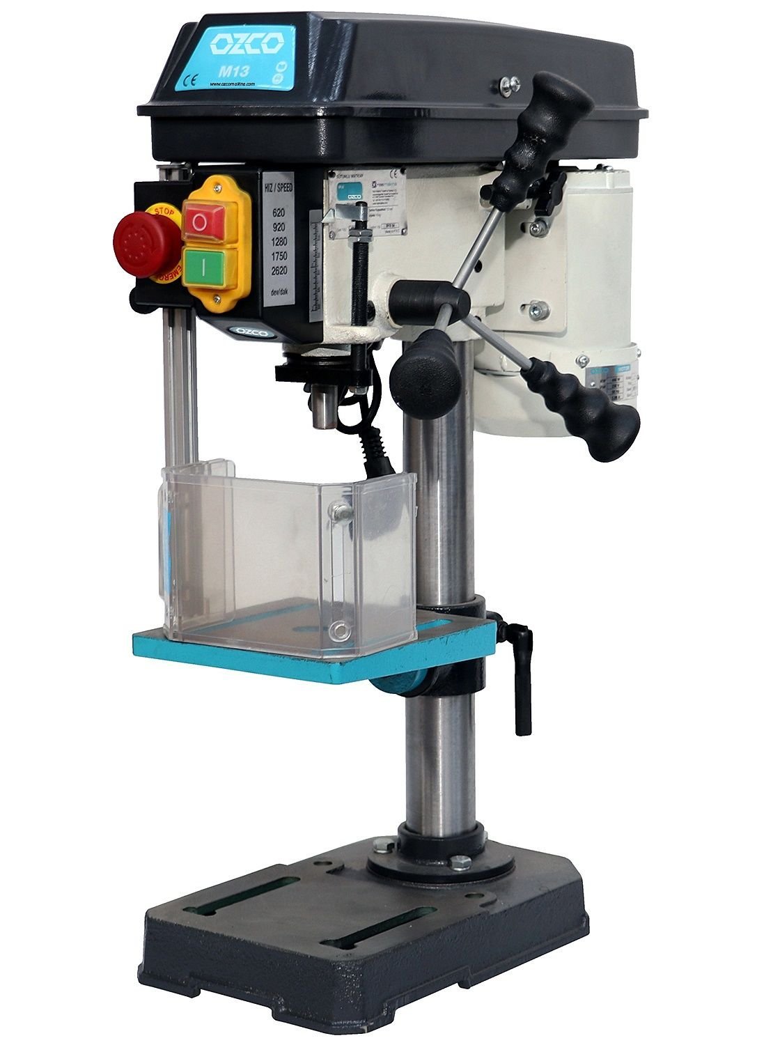 Ozco M13 Sütunlu Matkap 13 mm / 350 W /230 V