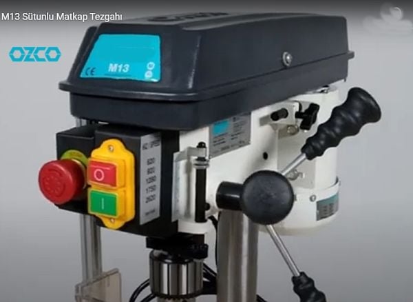 Ozco M13 Sütunlu Matkap 13 mm / 350 W /230 V