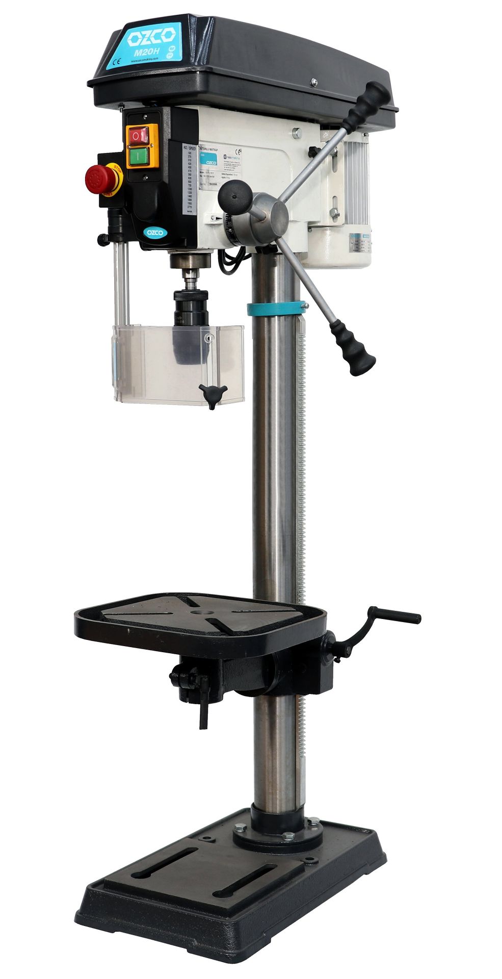 Ozco M20H Sütunlu Matkap 20 mm / 550 W /400V