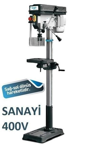 Ozco M20H Sütunlu Matkap 20 mm / 550 W /400V