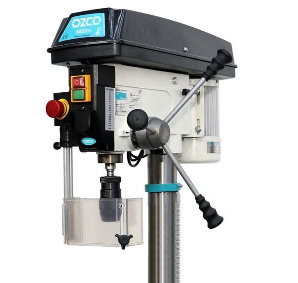 Ozco M20H Sütunlu Matkap 20 mm / 550 W /400V
