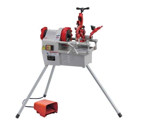 Süper Expert SXLTP2OP Tezgah Tipi Pafta 2” Manuel / Otomatik Pedallı Hızlı Açılım