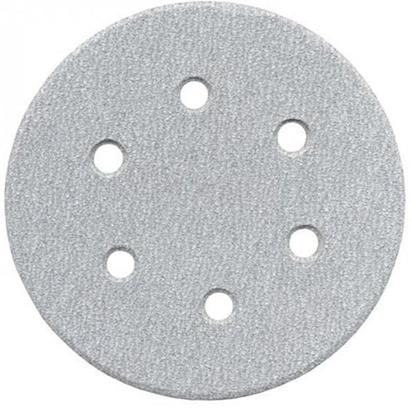 Nikon 6 Delikli Cırtlı Disk Zımpara 150mm 40 Kum 100 Adet