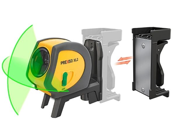 Prexiso XL2CG 20m Otomatik Hizalamalı Yeşil Çapraz Çizgi Lazer Terazi