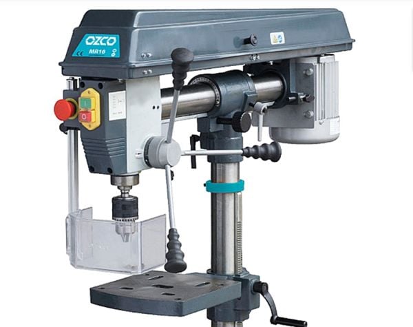 Ozco MR16 Radyal Matkap 16 mm / 550 W/230 V