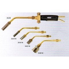 YILDIZ GAZ 2630 Tavlama Hamlaç Takımı Doğalgaz-Hava