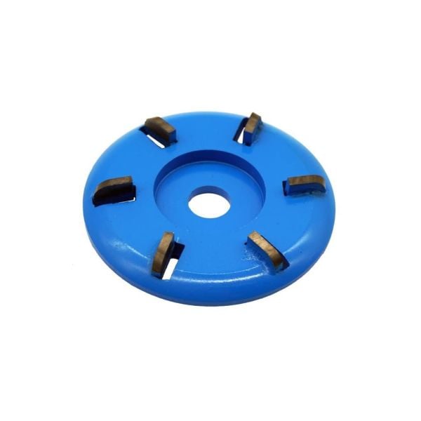 Rox Wood 0027 Ahşap Yontma Diski 85 mm | Taş Motoru Uyumlu Oyma ve Şekillendirme Diski