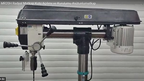 Ozco MR20H Sütunlu Radyal Matkap 20mm / 750 W/ 230 V