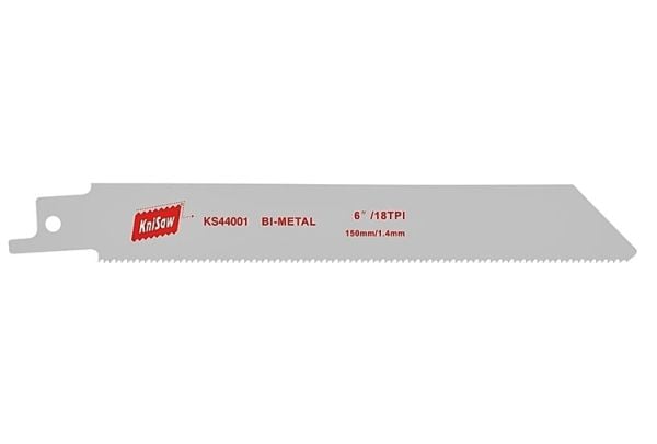Knisaw 150 mm Metal Kılıç Testere Bıçağı (5 Adet)