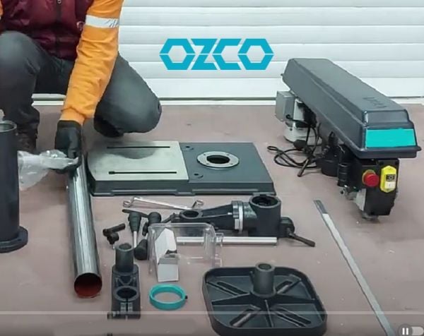 Ozco MR20H Sütunlu Radyal Matkap 20mm / 750 W/ 230 V
