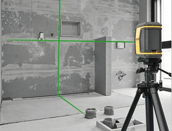 Prexıso P2LC15G Çizgi ve Nokta Lazer Yeşil 25/50m