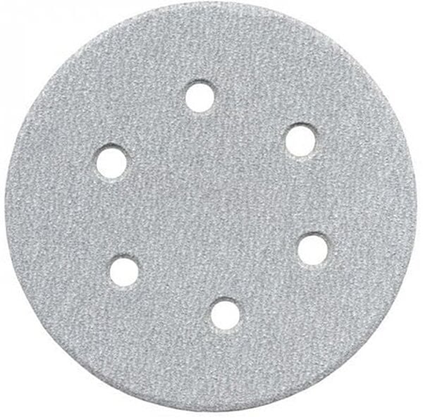 Nikon 6 Delikli Cırtlı Disk Zımpara 150mm 150 Kum 100 adet