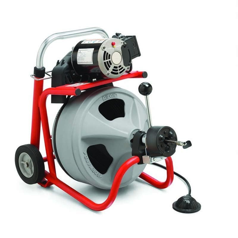 Ridgid K-400 Tamburlu Kanal Açma Makinesi 50-110 mm