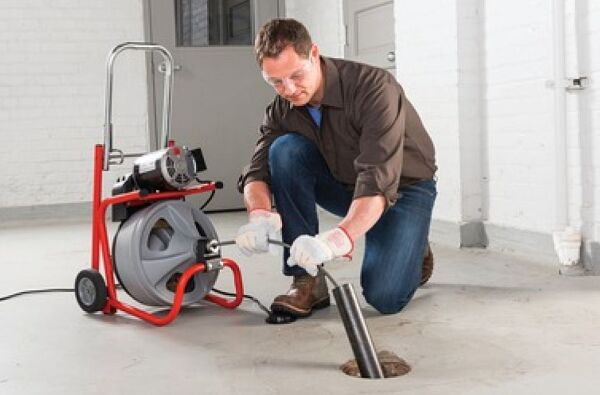 Ridgid K-400 Tamburlu Kanal Açma Makinesi 50-110 mm