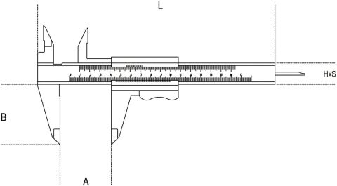 Beta 1651DGT Dijital Kumpas 150 mm