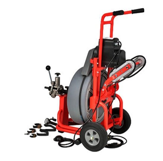 Ridgid K-7500 Tamburlu Kanal Temizleme Makinası 75-200 mm