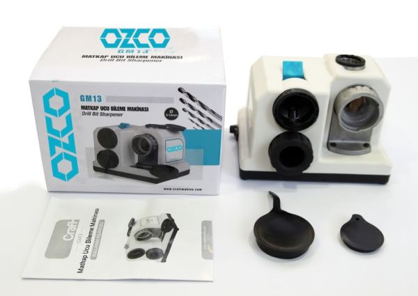 Ozco GM13 Matkap Ucu Bileme Makinası Ø3- Ø13 mm