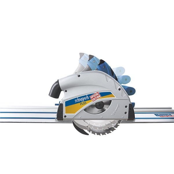Scheppach PL55 Raylı Dalma Tipi Daire Testere