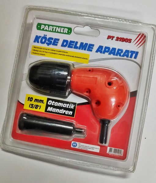 Partner Köşe Delme Aparatı 10 mm