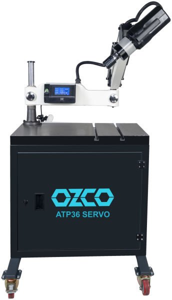 Ozco ATP36 SERVO Kollu Kılavuz Çekme Matkap M5-M36