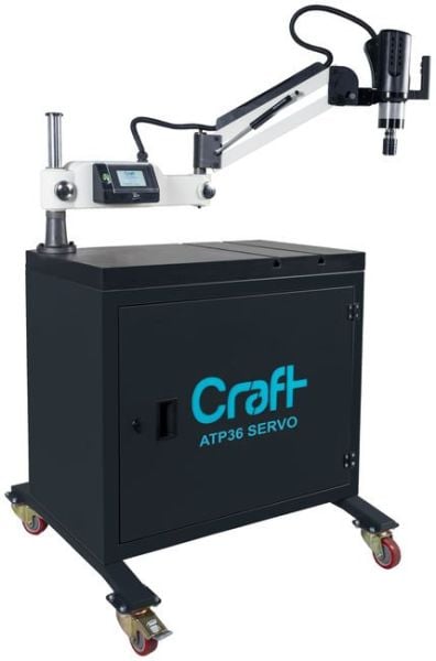Ozco ATP36 SERVO Kollu Kılavuz Çekme Matkap M5-M36