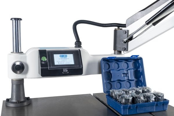 Ozco ATP36 SERVO Kollu Kılavuz Çekme Matkap M5-M36
