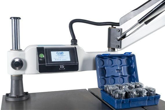 Ozco ATP36 SERVO Kollu Kılavuz Çekme Matkap M5-M36
