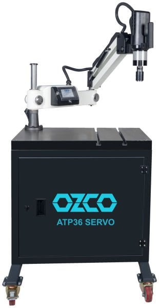 Ozco ATP36 SERVO Kollu Kılavuz Çekme Matkap M5-M36