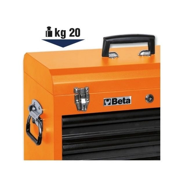 Beta C22E Takım Sandığı Boş 3 Çekmeceli