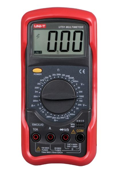 Unı-T UT51 Dijital Multimetre