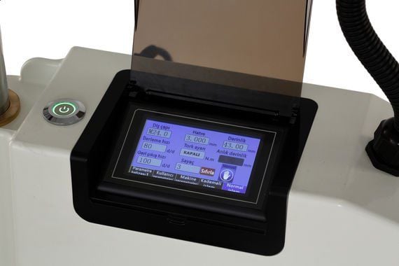Ozco ATP36A SERVO Kollu Kılavuz Çekme Makinası