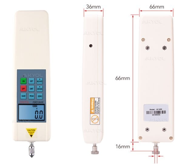 Loyka HF1000 Elektronik Dijital Dinamometre