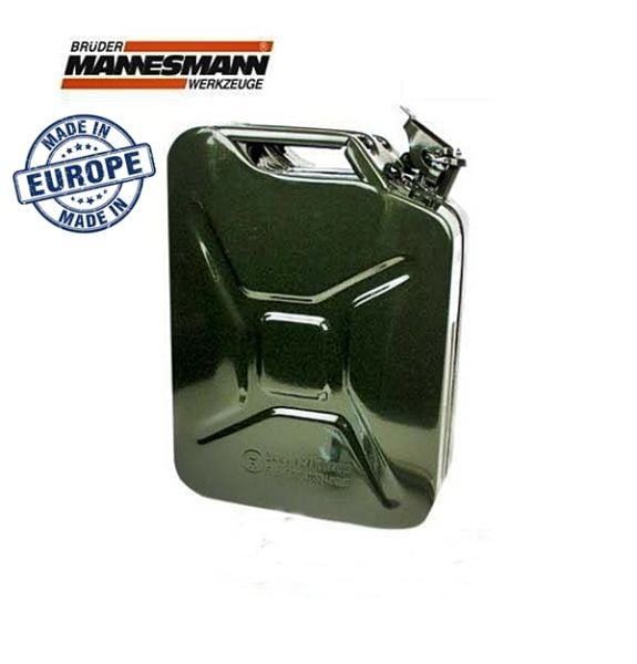 Mannesmann 048-T Metal Benzin Bidonu, 10lt