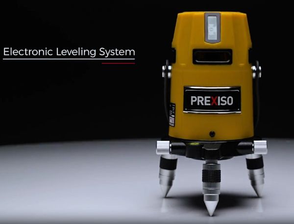 Prexıso P1E4V4H Multiline Lazeri Elektronik Terazileme 10/50m