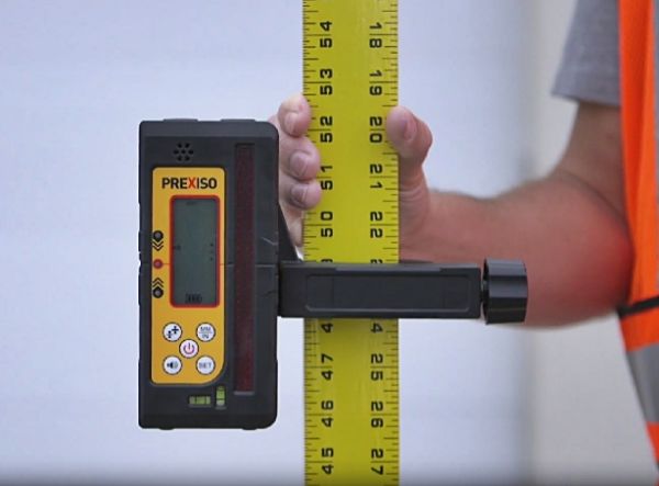Prexıso PLR50 Kırmızı Lazer Dedektörü 50m