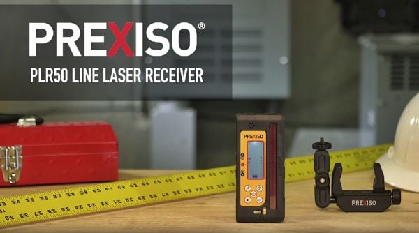 Prexıso PLR50 Kırmızı Lazer Dedektörü 50m