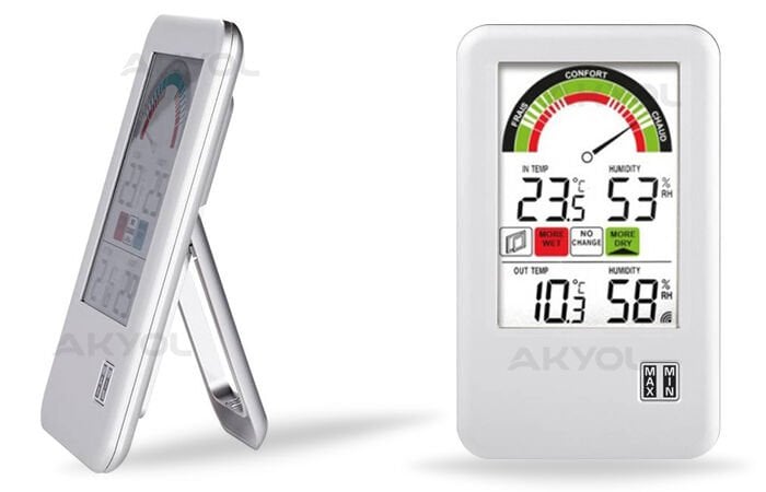 TFA 30.3045.IT \'Belair\' Kablosuz Nem ve Isı Ölçer