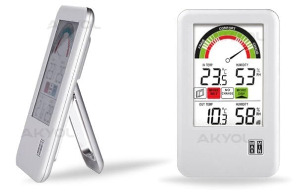 TFA 30.3045.IT \'Belair\' Kablosuz Nem ve Isı Ölçer