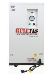 Kuletaş 60 Lt Kabinli Sessiz Yağsız Hava Kompresörü