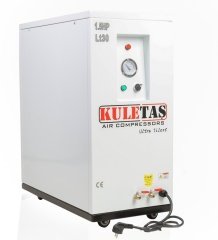 Kuletaş 30 Lt Kabinli Sessiz Yağsız Hava Kompresörü